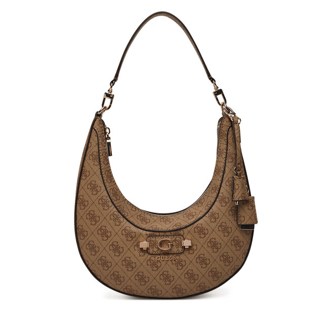 Torebka Guess Lindsey HWSG97 49010 Brązowy jasny