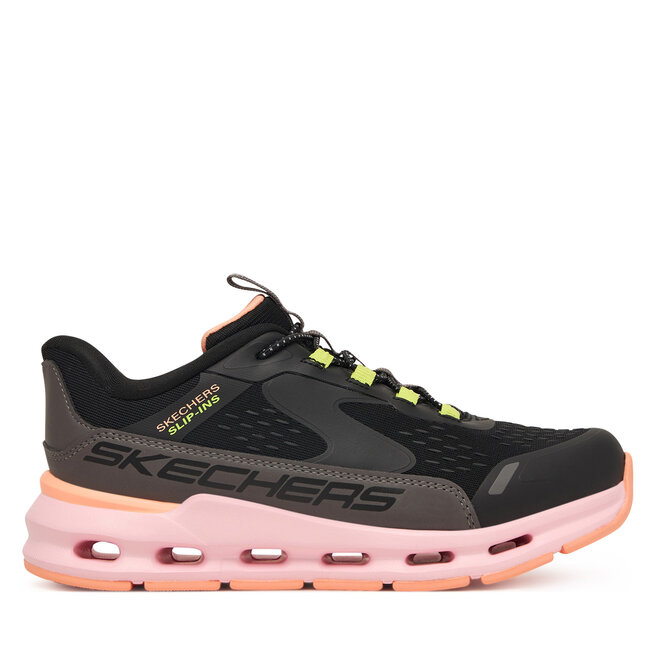 Sneakersy Skechers Glide-Step - Vista Lane 303654L/BKMT Czarny