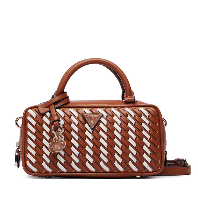 Torebka Guess Kora Mini HWWG97 48760 Brązowy