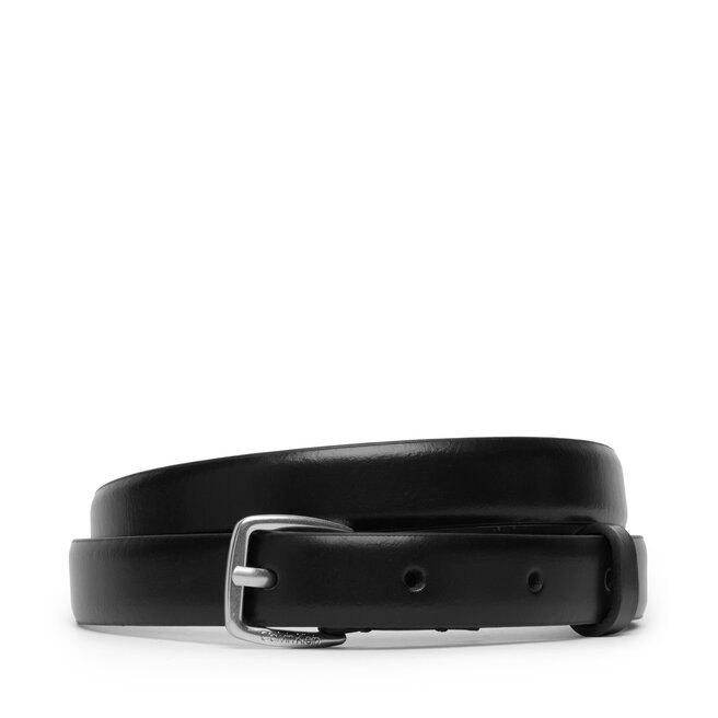 Pasek Calvin Klein Essential Buckle 20Mm LV04F7111G Czarny