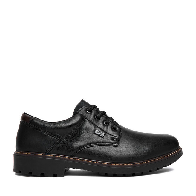 Półbuty Rieker CEO-F4611-00 Czarny