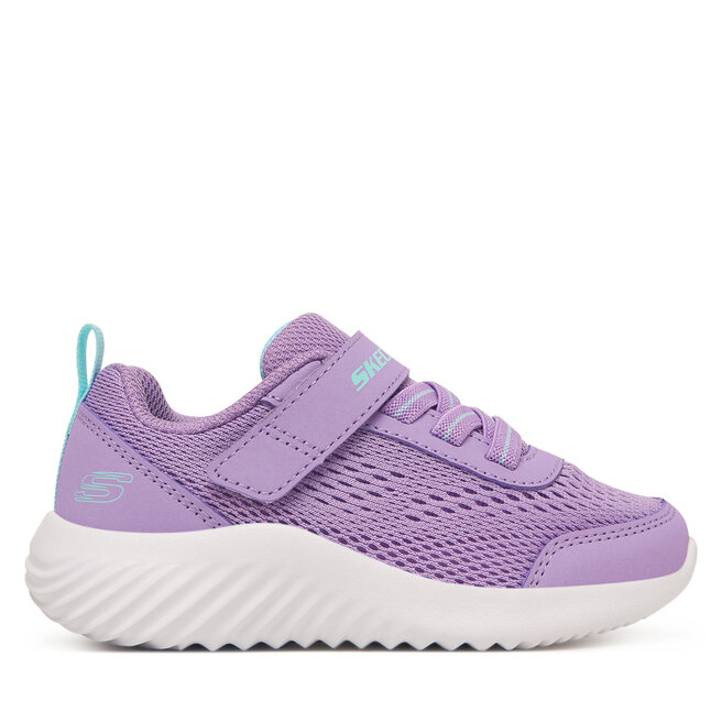Sneakersy Skechers Bounder-Free and Easy 303622N/LAV Fioletowy jasny