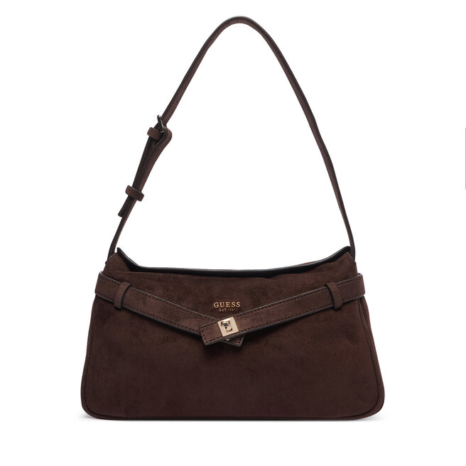 Torebka Guess Ella HWSG97 54180 Brązowy ciemny