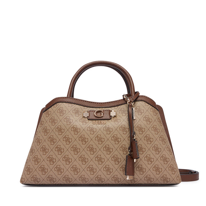 Torebka Guess Lindsey HWSG97 49060 Beżowy ciemny