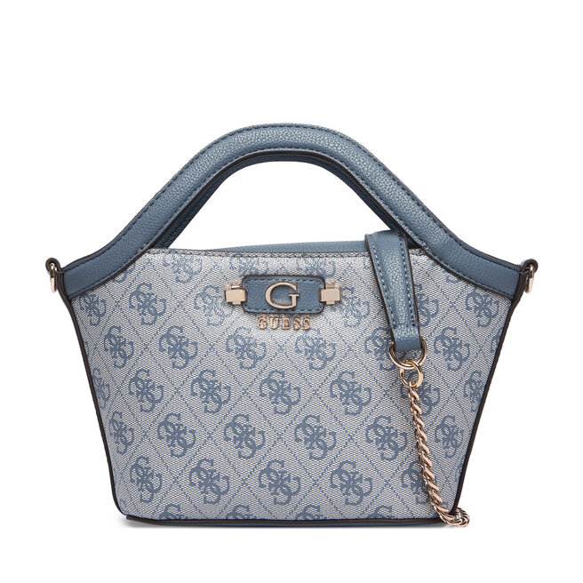 Torebka Guess Lindsey Mini HWSG97 49750 Niebieski