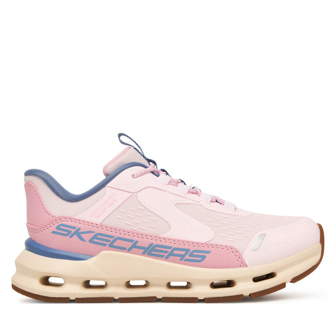 Sneakersy Skechers Glide-Step - Vista Lane 303654L/LTPK Różowy