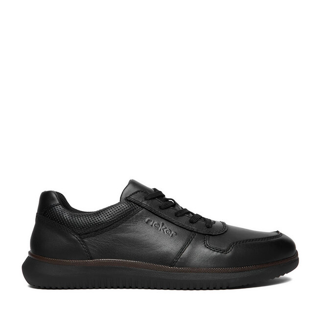 Półbuty Rieker CEO-10407-00 Czarny