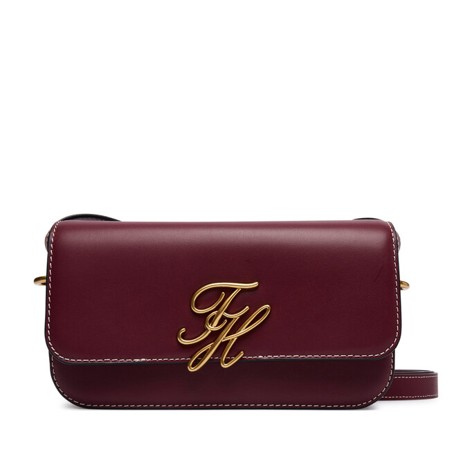 Torebka Tommy Hilfiger AW0AW18399 Czerwony ciemny