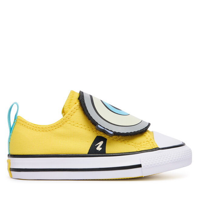 Trampki Converse Converse x Minions Chuck Taylor All Star One Strap Easy-On A21407C Żółty