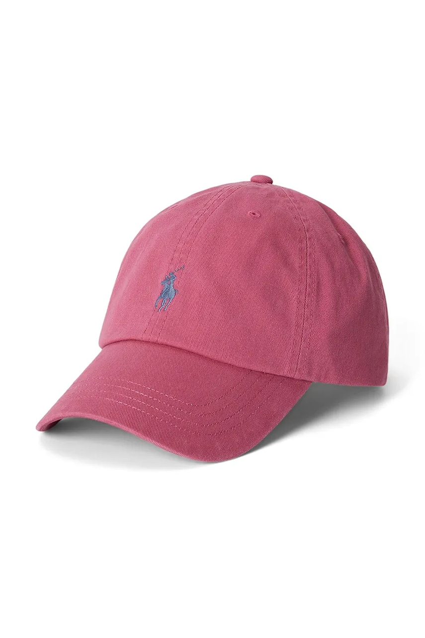 Polo Ralph Lauren czapka z daszkiem bawełniana męska