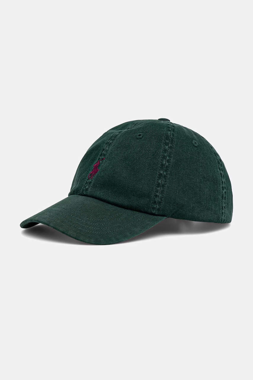 Polo Ralph Lauren czapka z daszkiem bawełniana męska