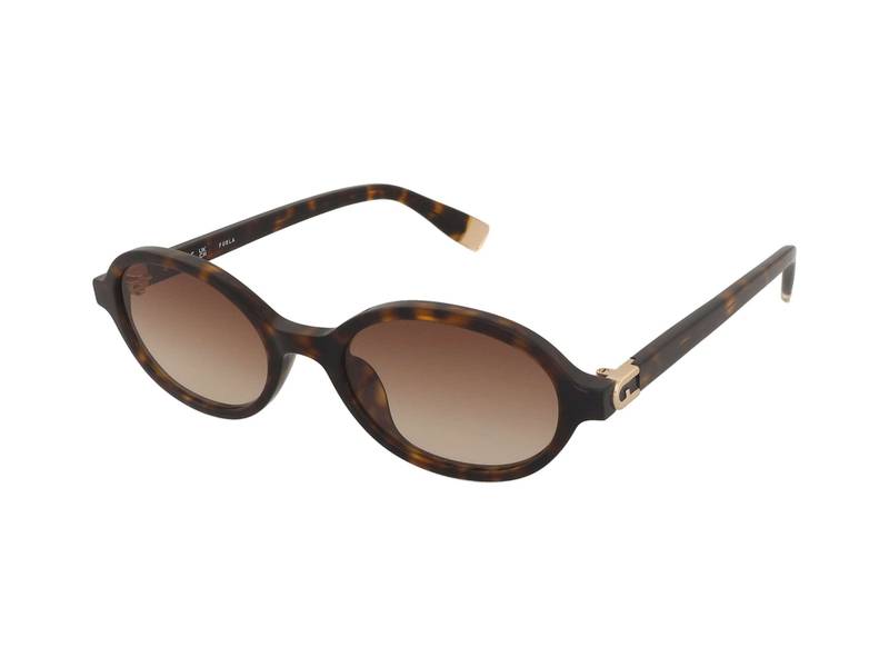 Okulary przeciwsłoneczne Furla SFU972 02BL