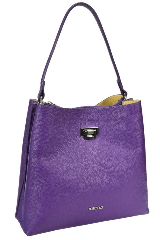 Torba skórzana - shopper (5739) BOSCCOLO