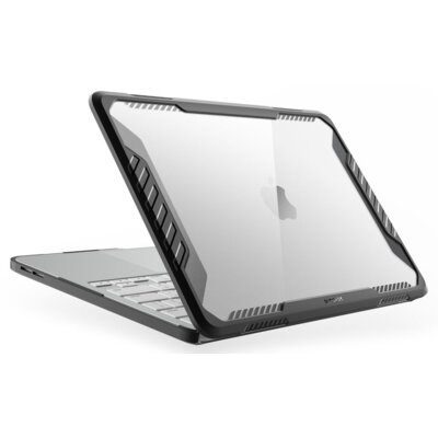 Etui na laptopa SUPCASE Unicorn Beetle Pro do MacBook Neo 13 2026 Przezroczysto-czarny