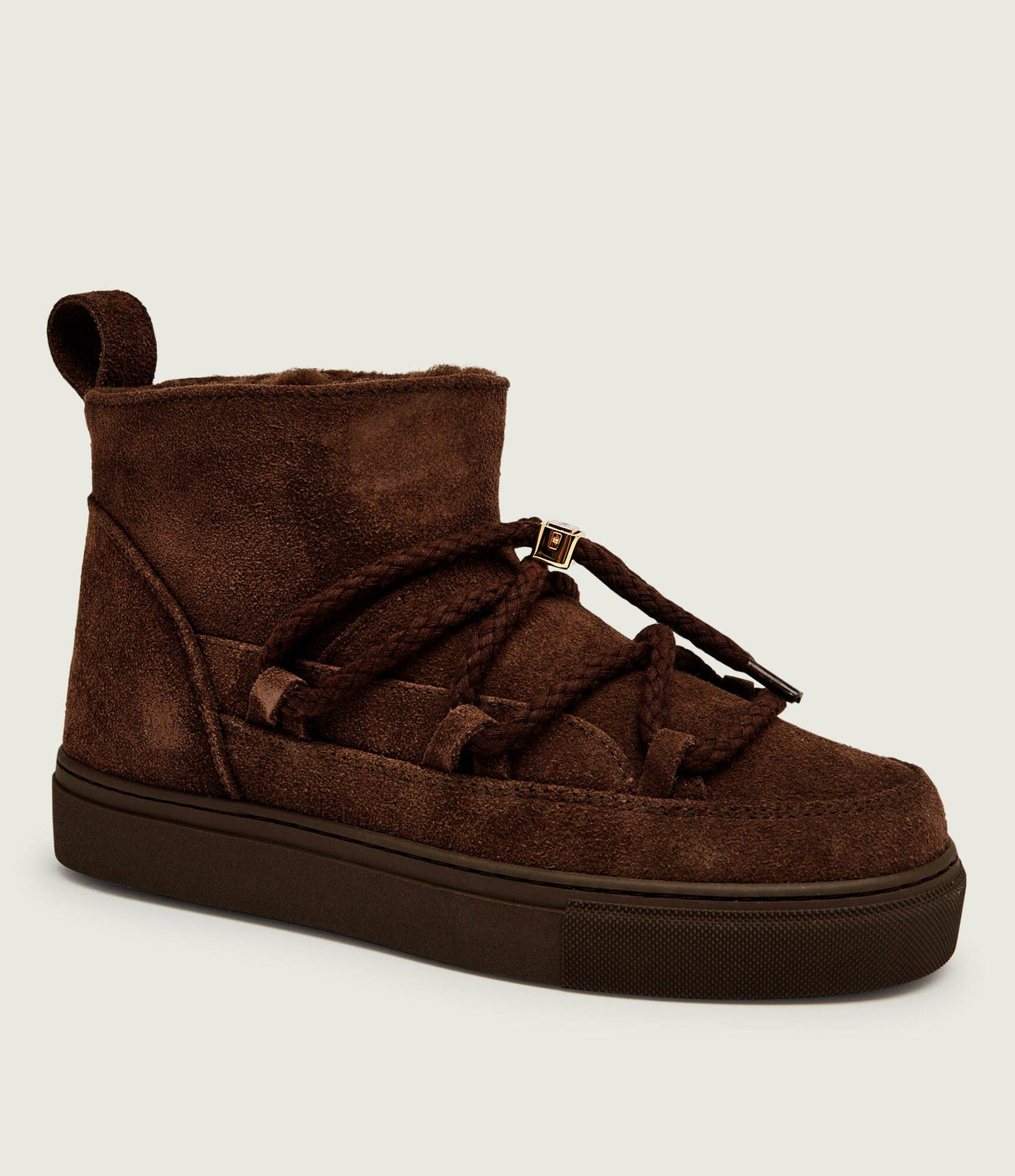 INUIKII Śniegowce Classic Low zamsz