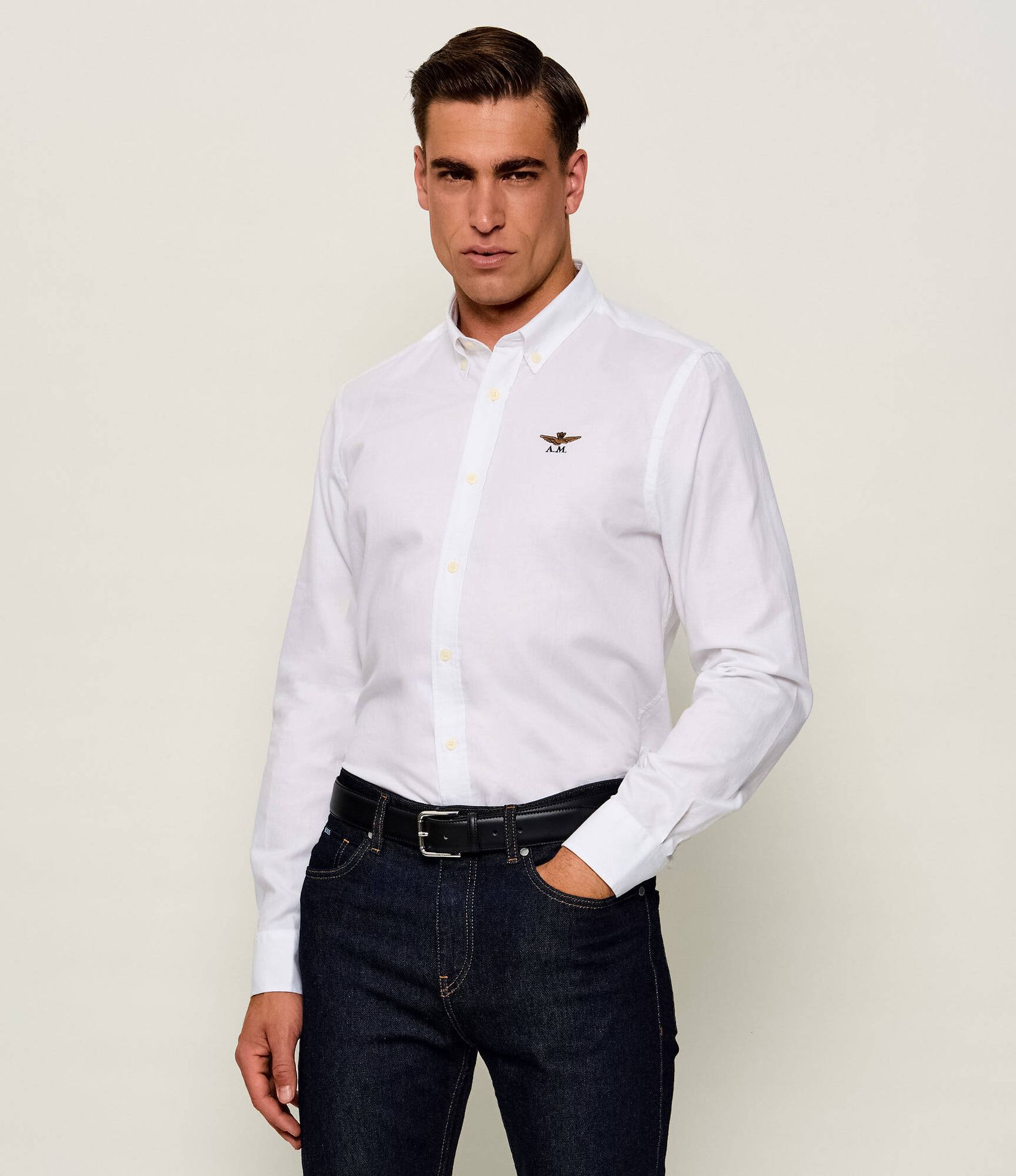 Aeronautica Militare Koszula Regular Fit