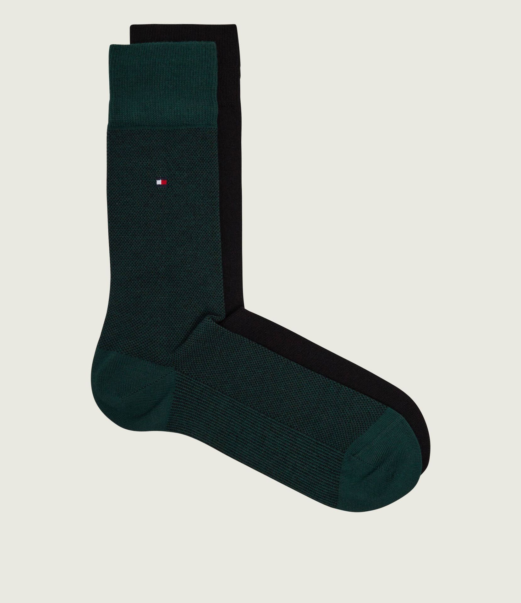 Tommy Hilfiger Skarpety 2-pack Birdseye