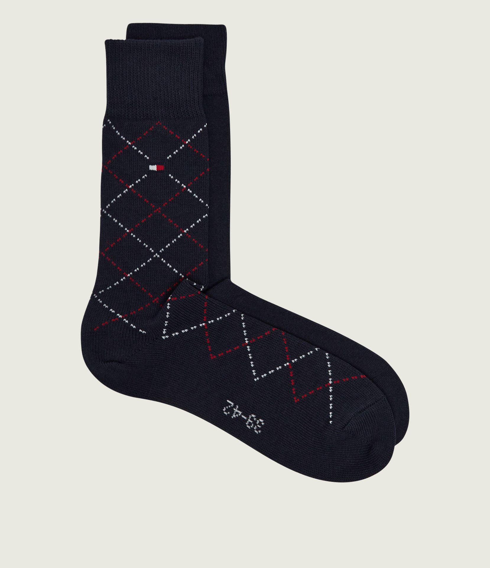 Tommy Hilfiger Skarpety 2-pack Argyle