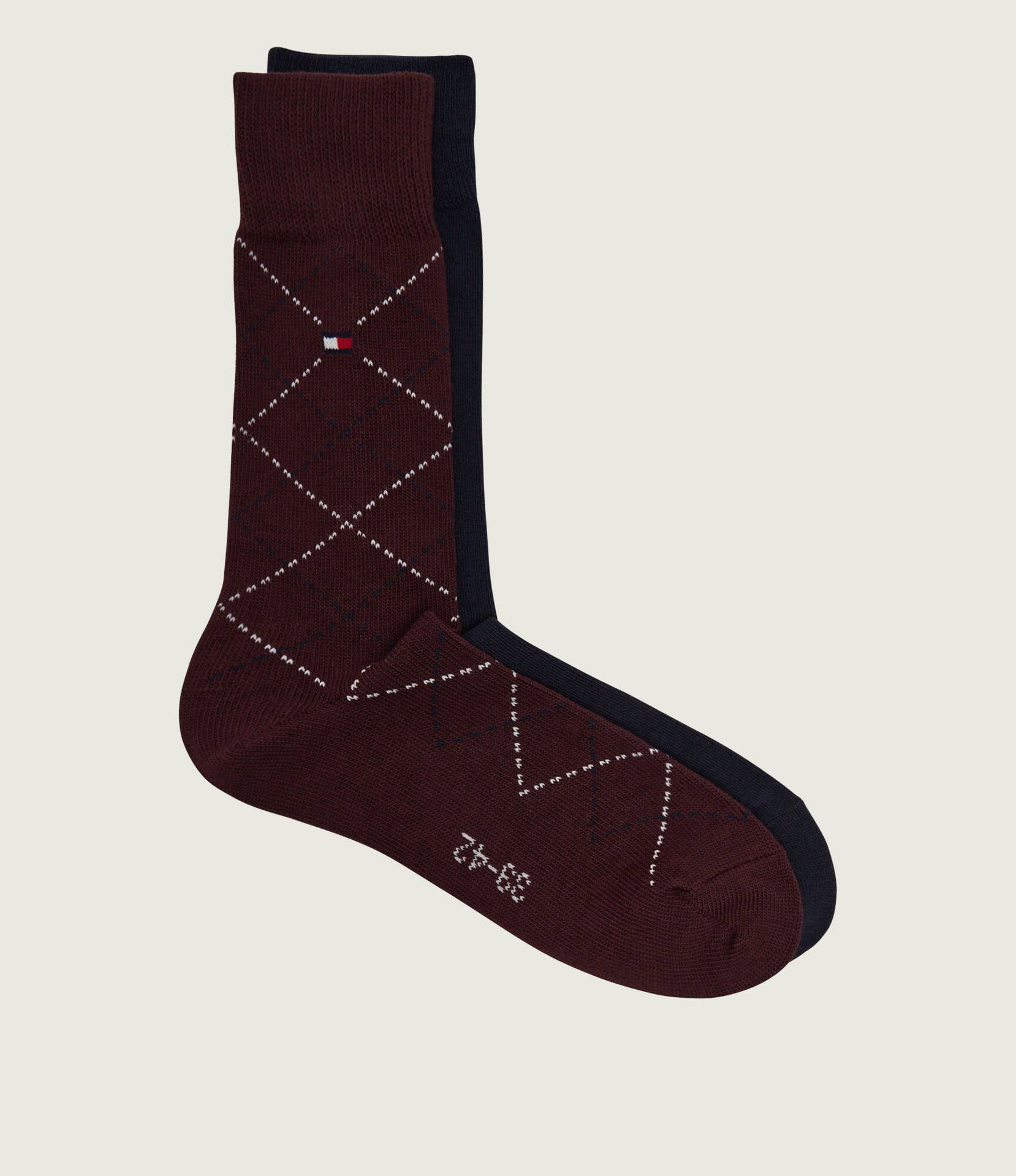 Tommy Hilfiger Skarpety 2-pack Argyle