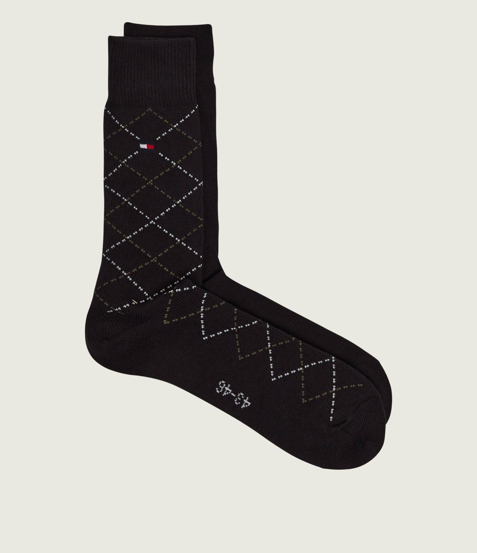 Tommy Hilfiger Skarpety 2-pack Argyle