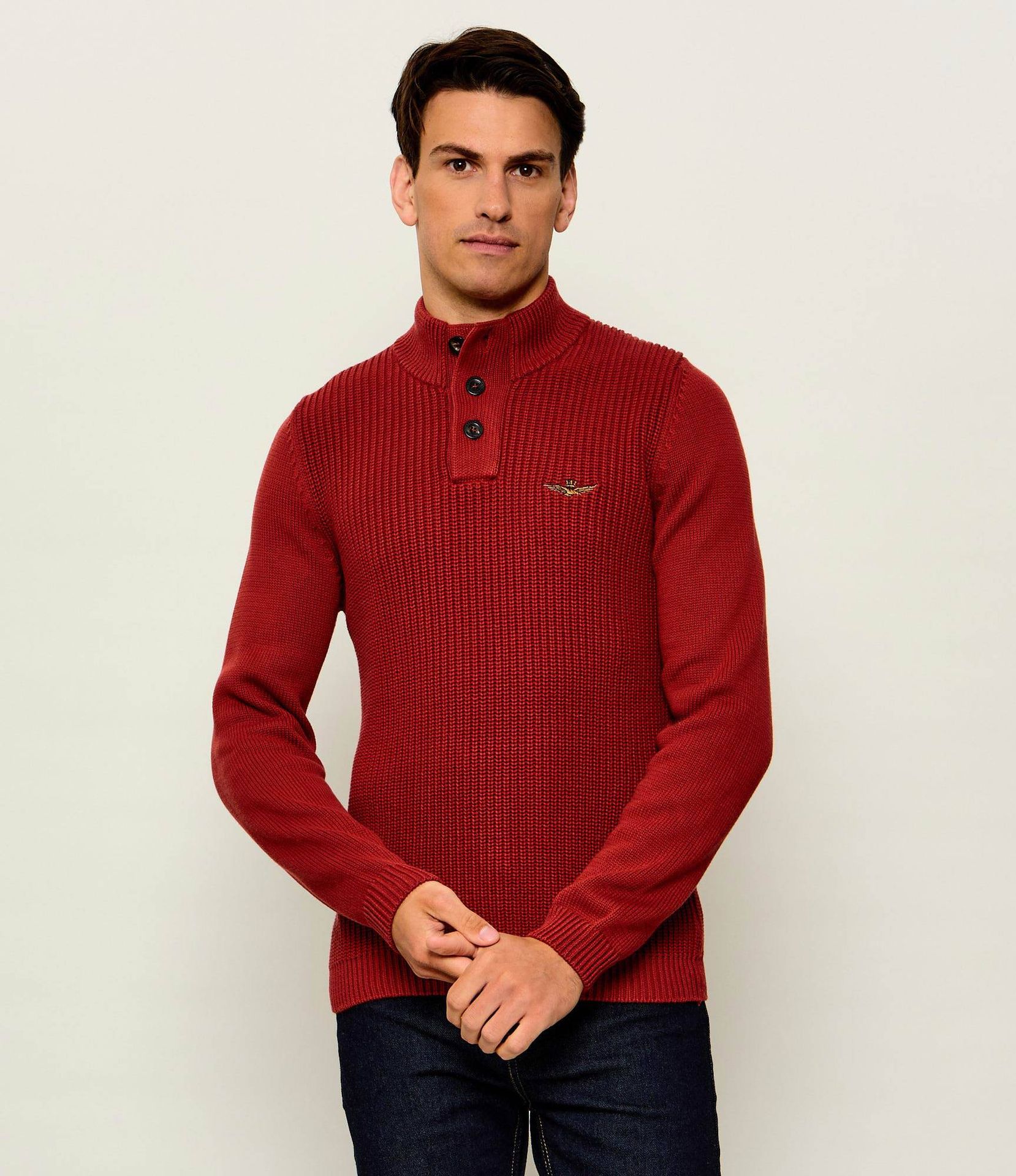 Aeronautica Militare Sweter Regular Fit