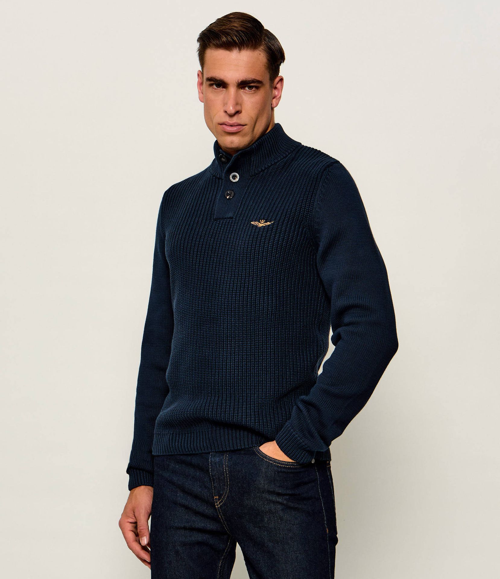 Aeronautica Militare Sweter Regular Fit