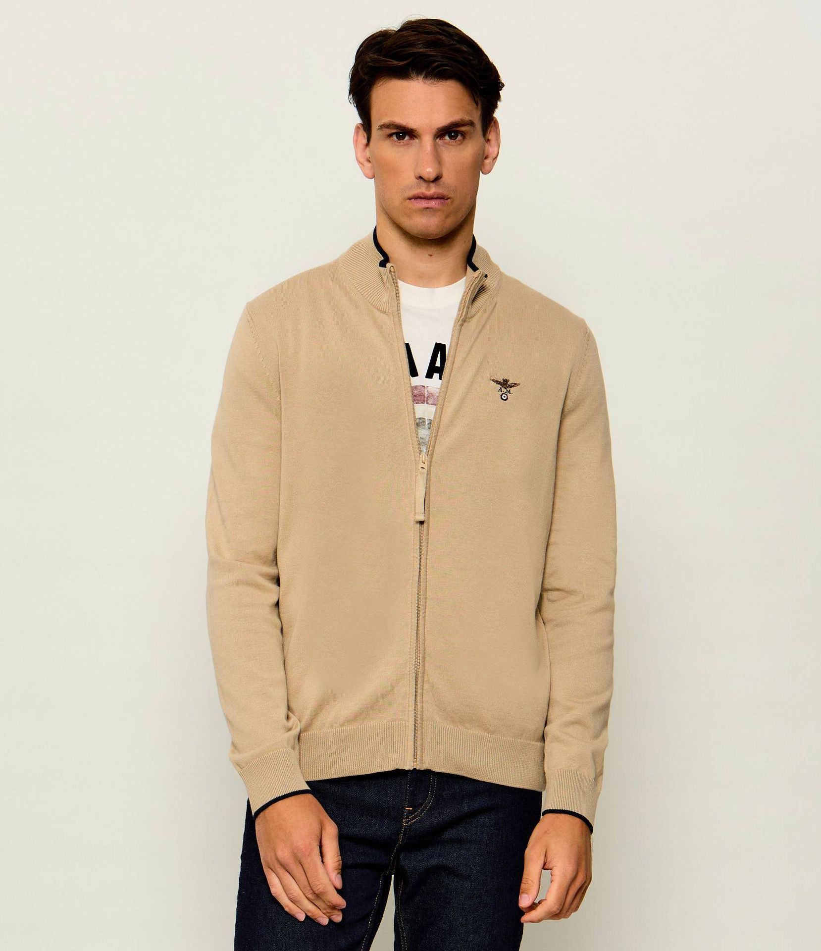 Aeronautica Militare Sweter Regular Fit