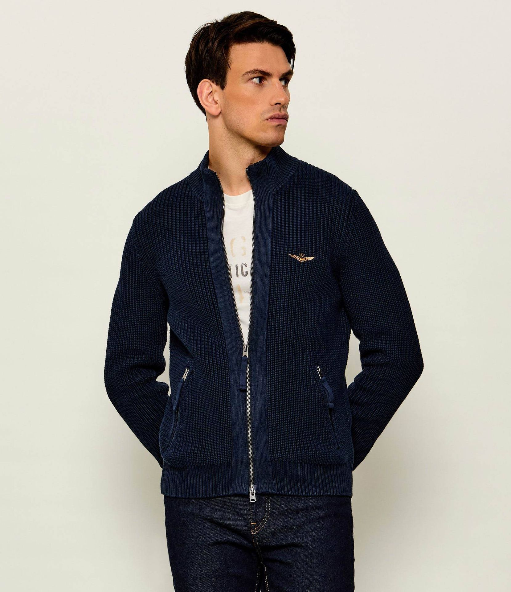 Aeronautica Militare Sweter Regular Fit