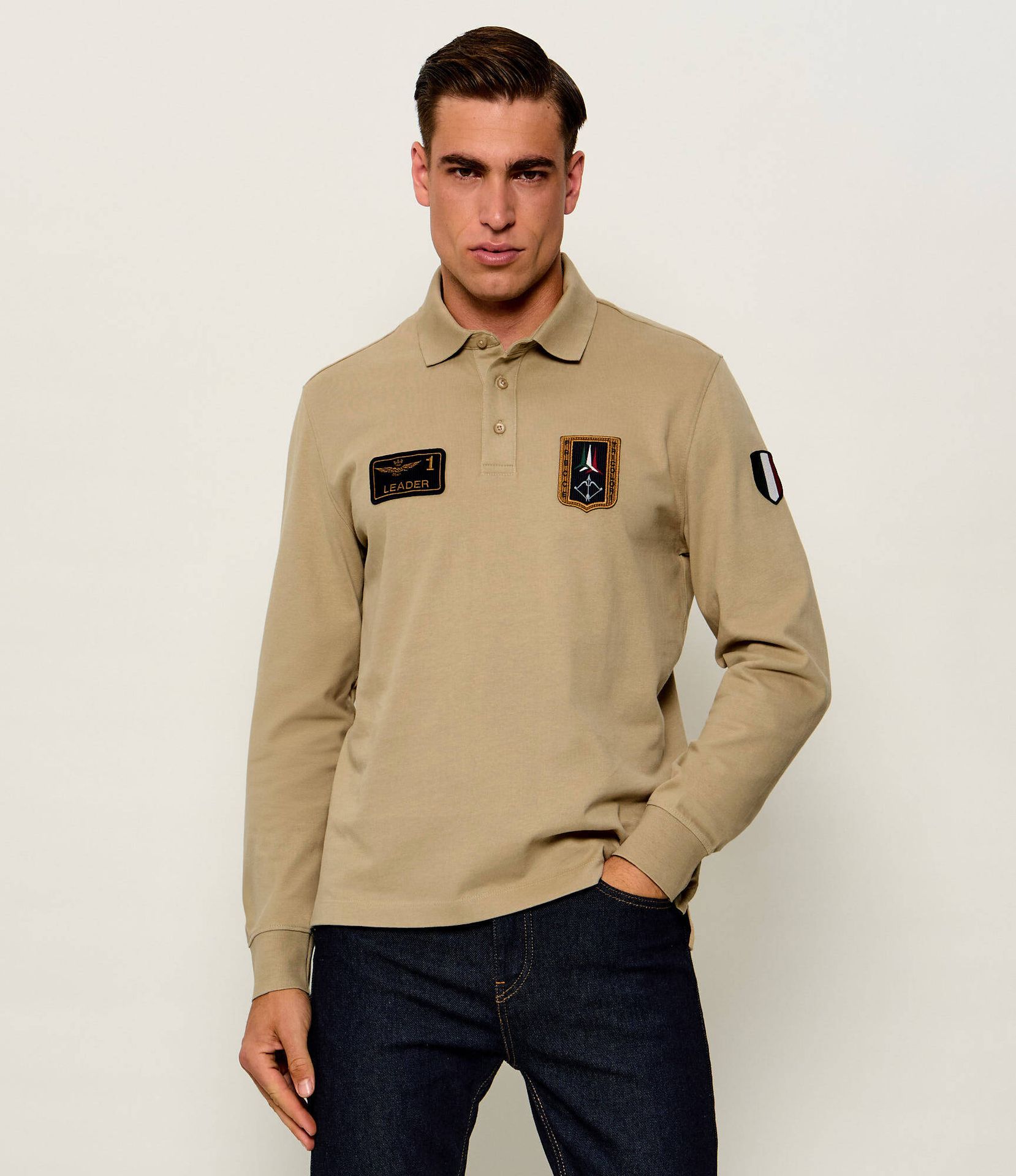 Aeronautica Militare Polo Regular Fit