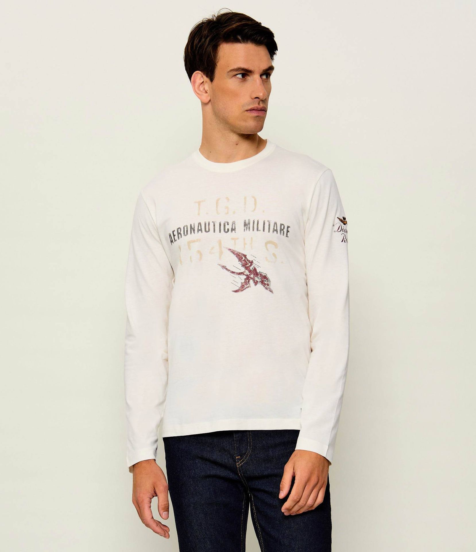 Aeronautica Militare Longsleeve Regular Fit