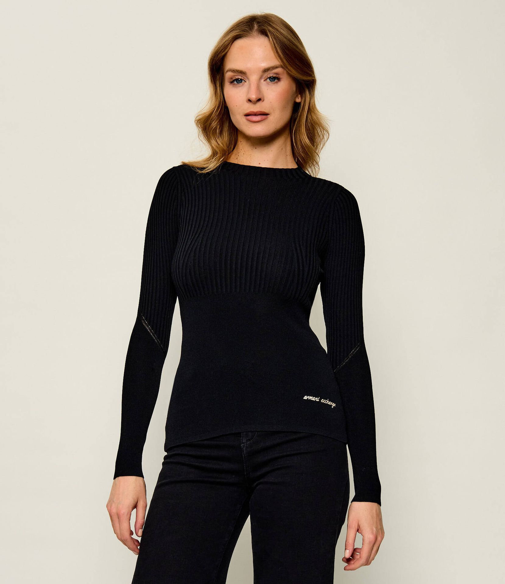 Armani Exchange Sweter Slim Fit