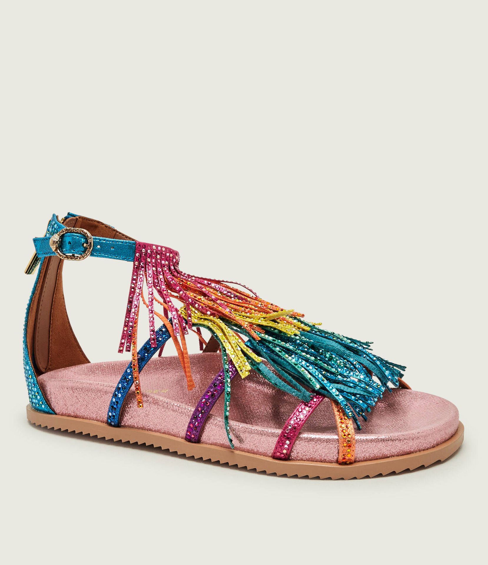 Kurt Geiger Sandały Fringe