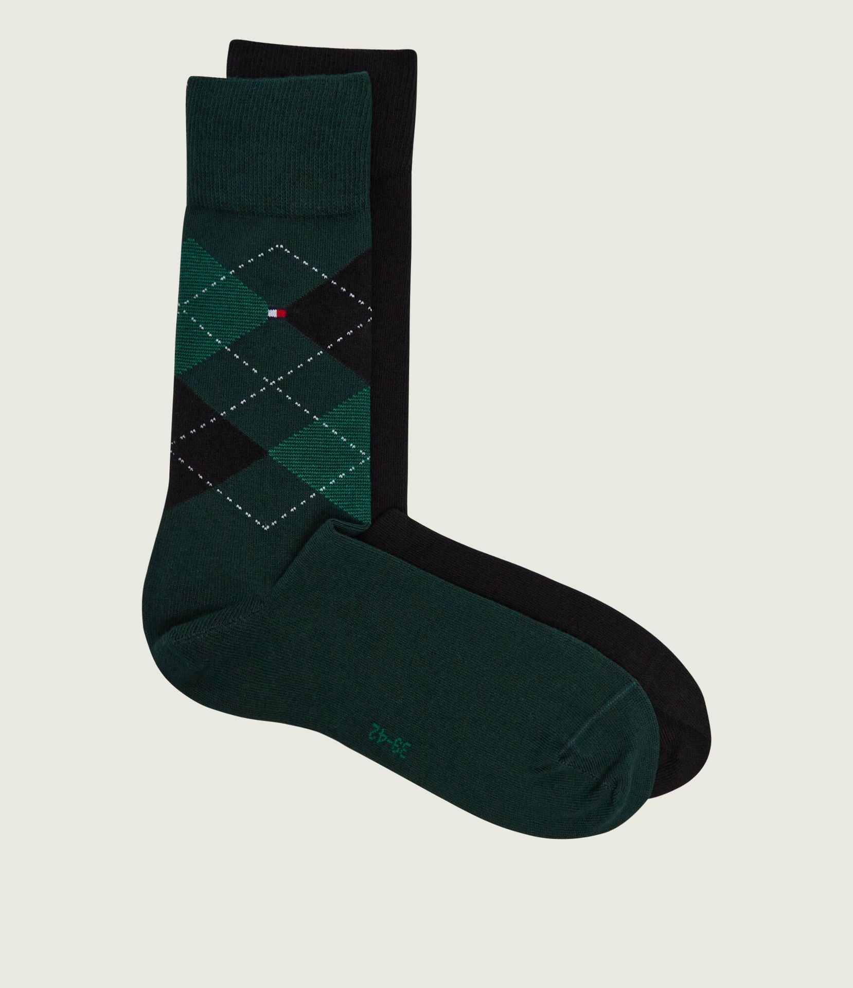 Tommy Hilfiger Skarpety 2-pack Check