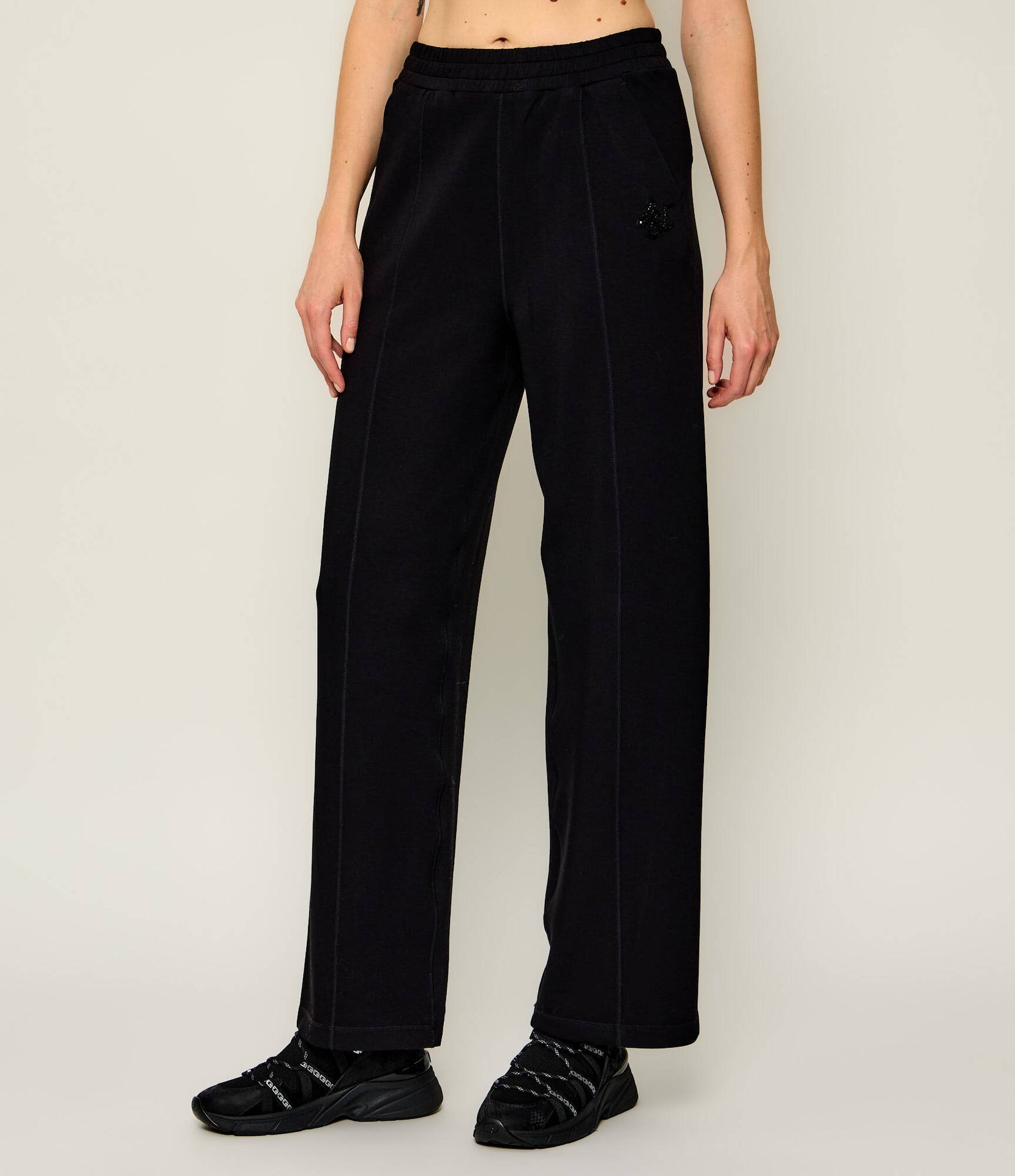 Liu Jo Sport Spodnie dresowe Relaxed fit