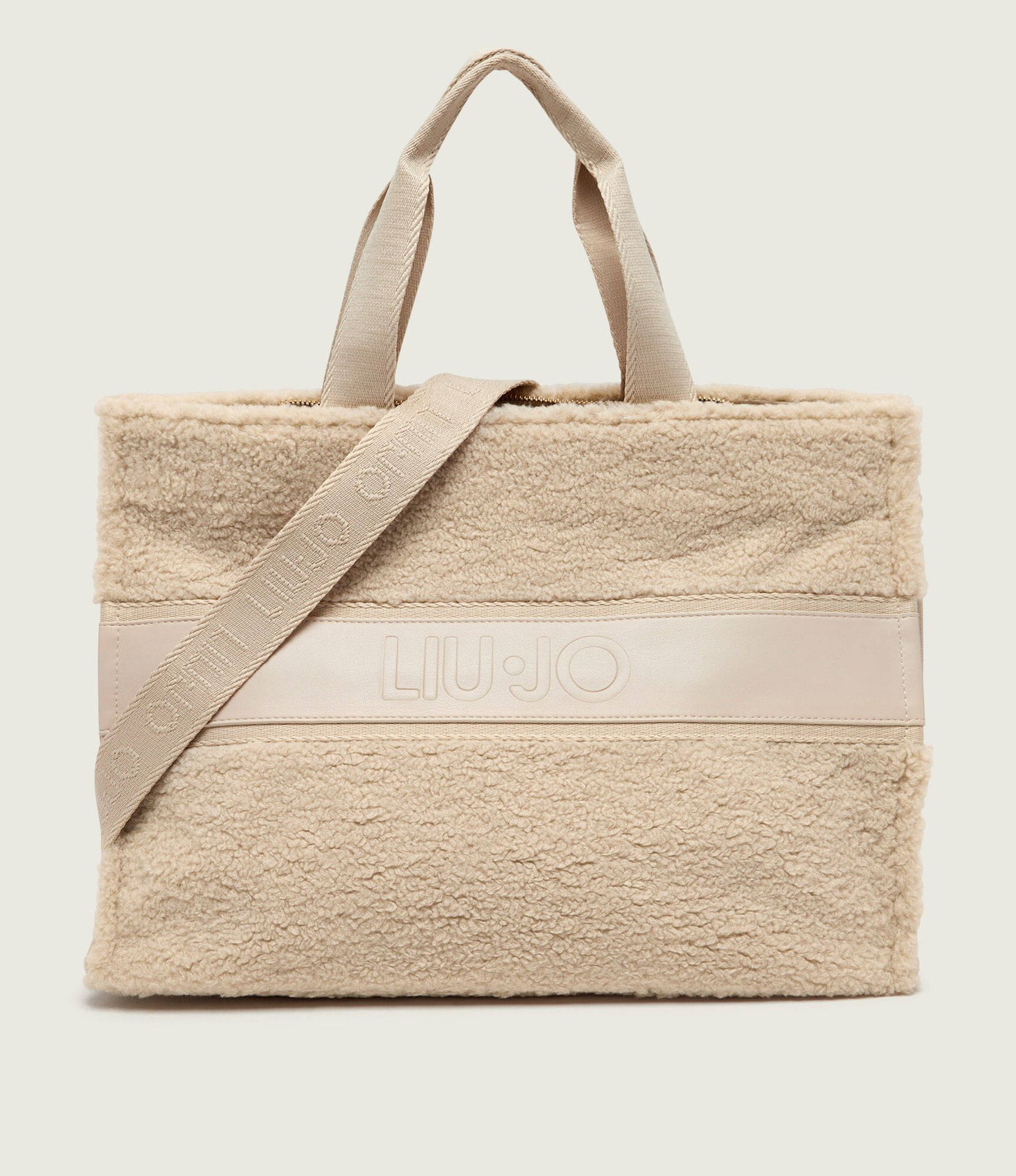 Liu Jo Sport Shopperka shearling
