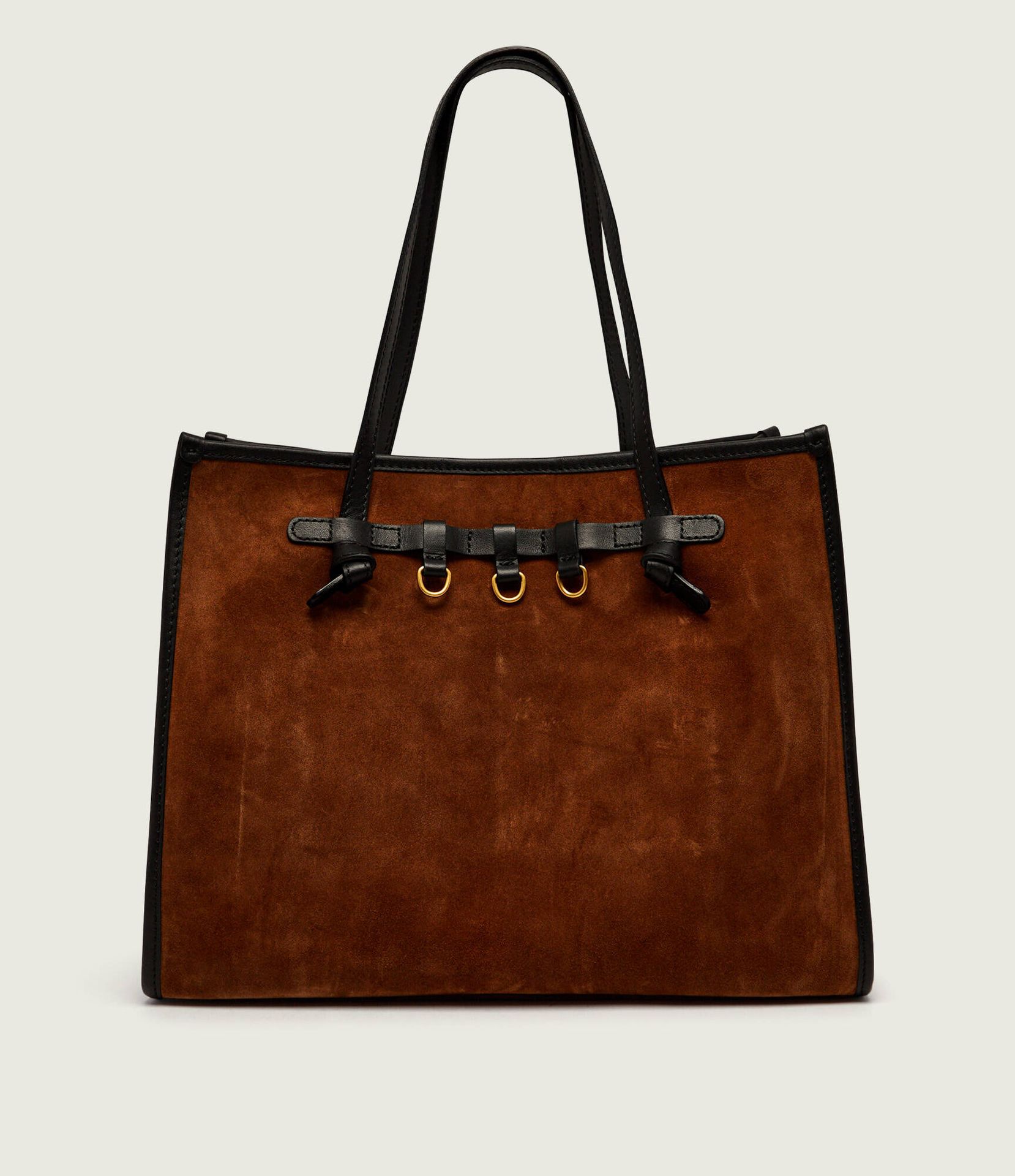 GIANNI CHIARINI Shopperka Marcella zamsz