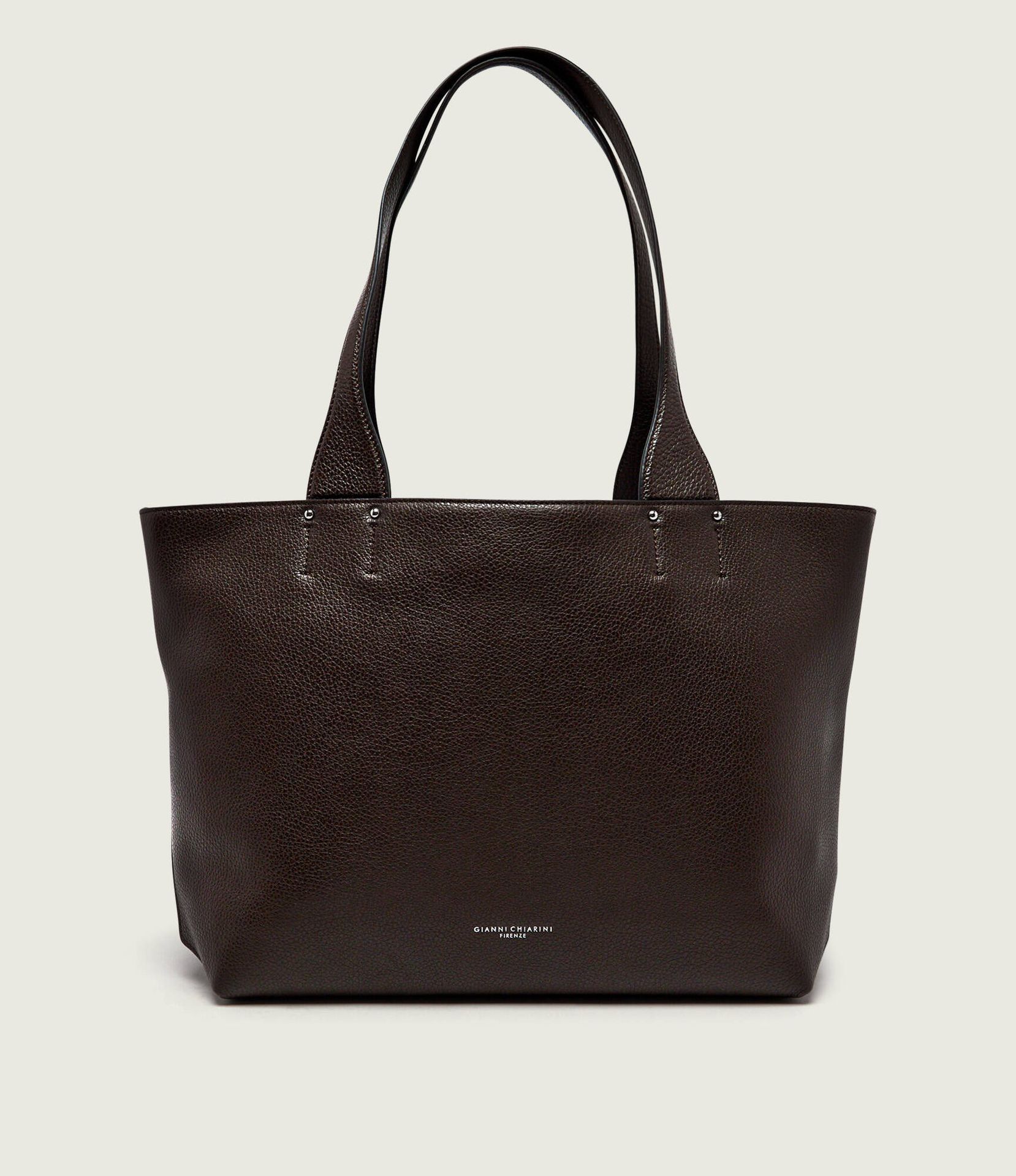 GIANNI CHIARINI Skórzana shopperka Barbara