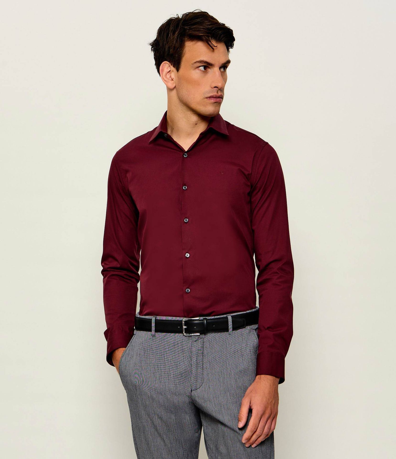 Calvin Klein Koszula Slim Fit stretch easy care