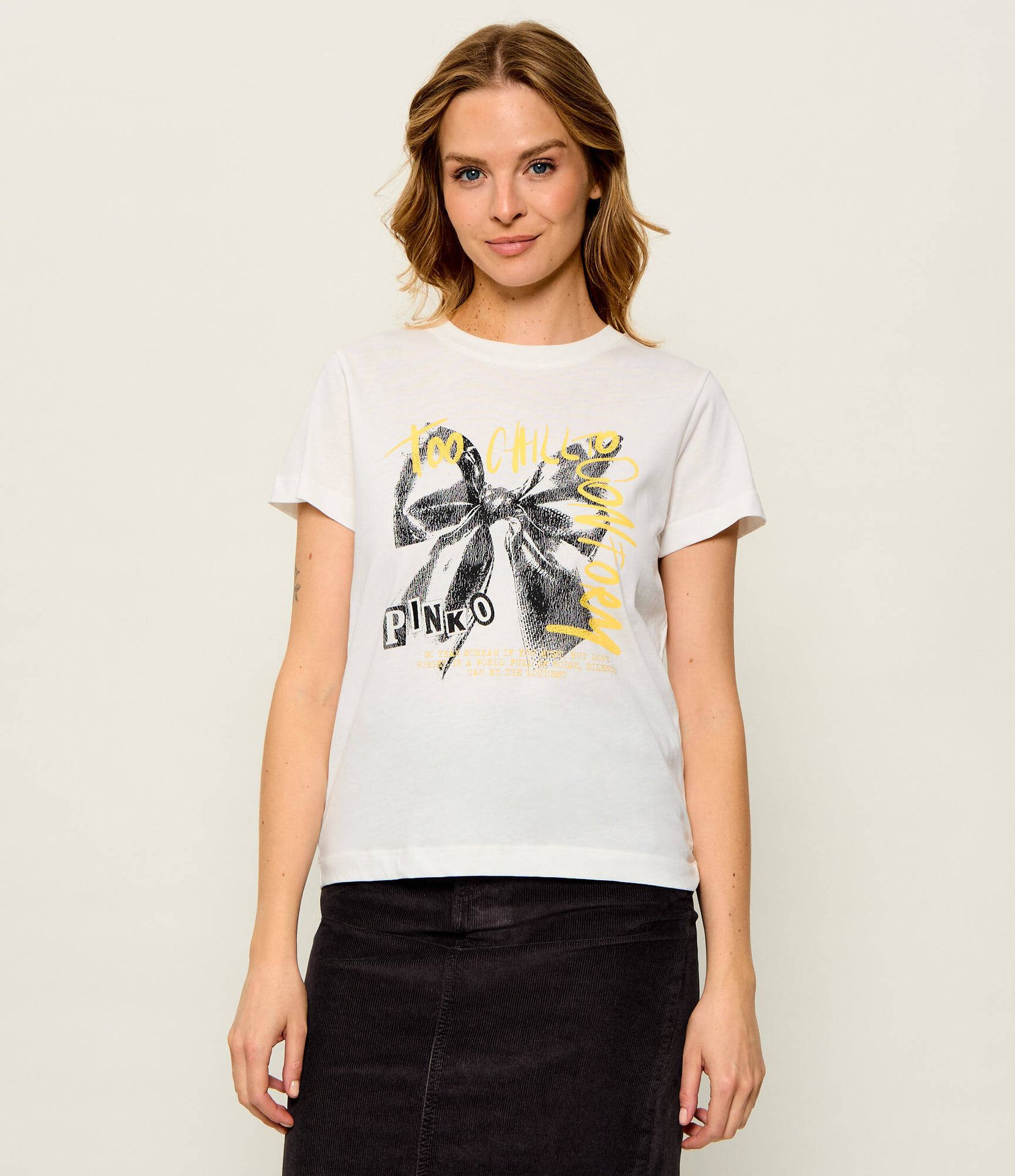 Pinko T-shirt Basico Regular Fit
