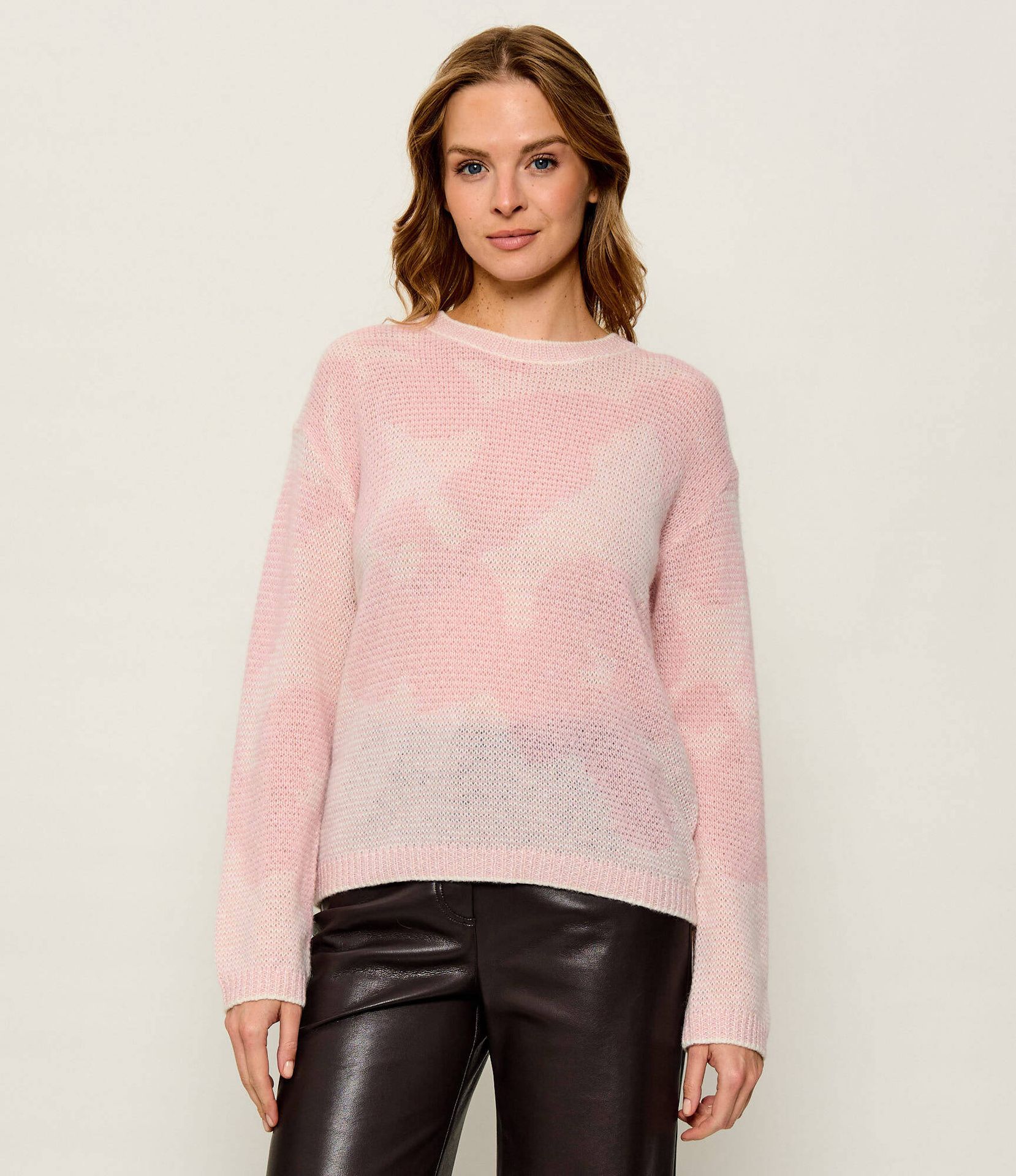Joop! Wełniany sweter Klora Loose fit