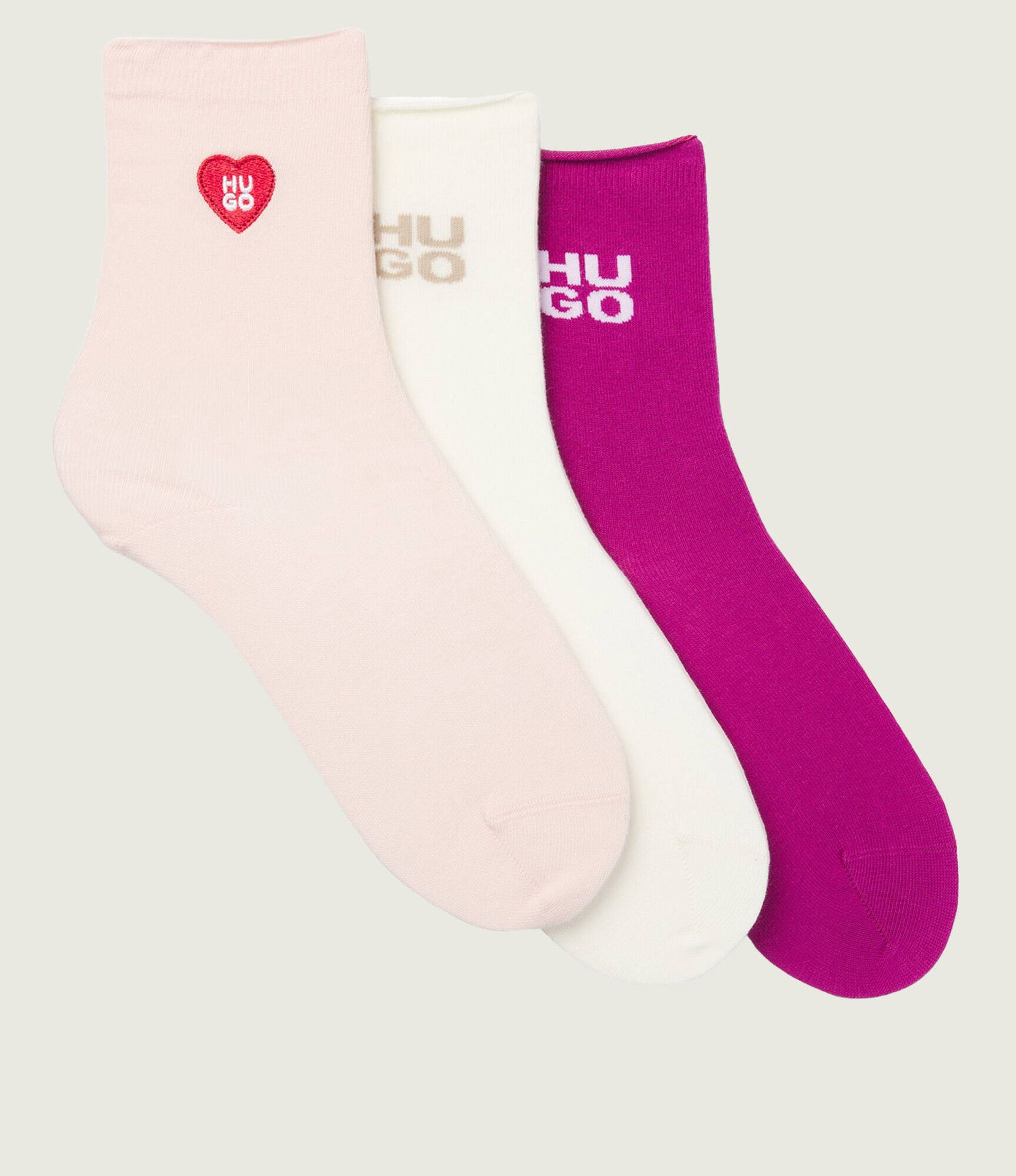 Hugo Bodywear Skarpety 3-pack Heart