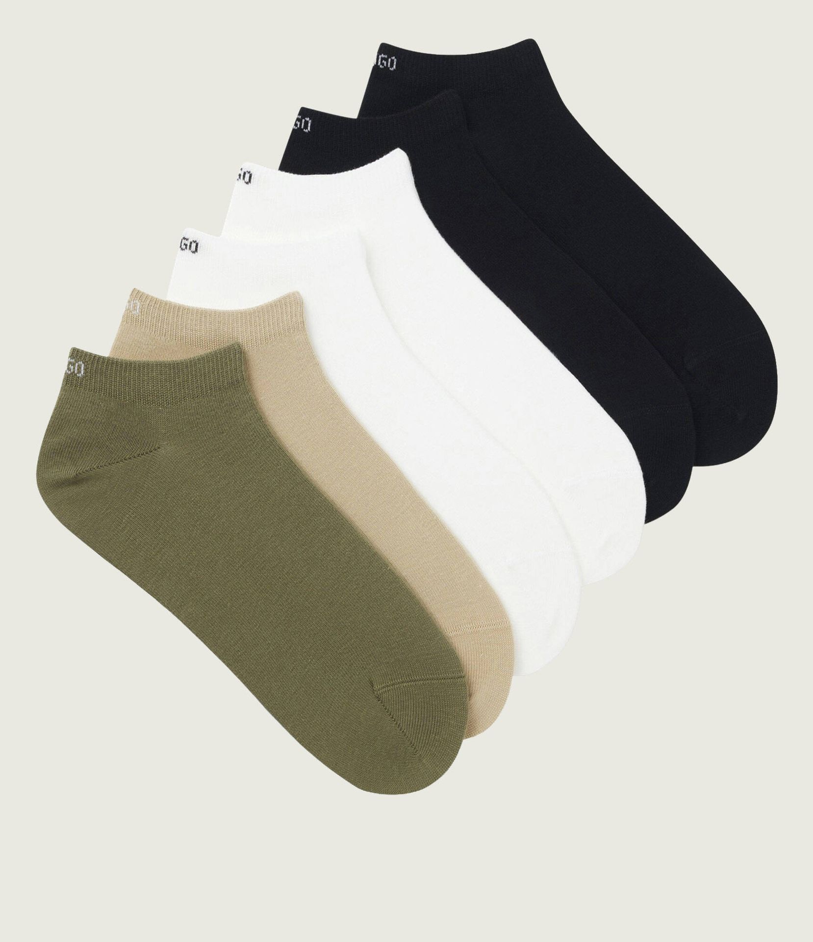 Hugo Bodywear Skarpety/stopki 6-pack Uni
