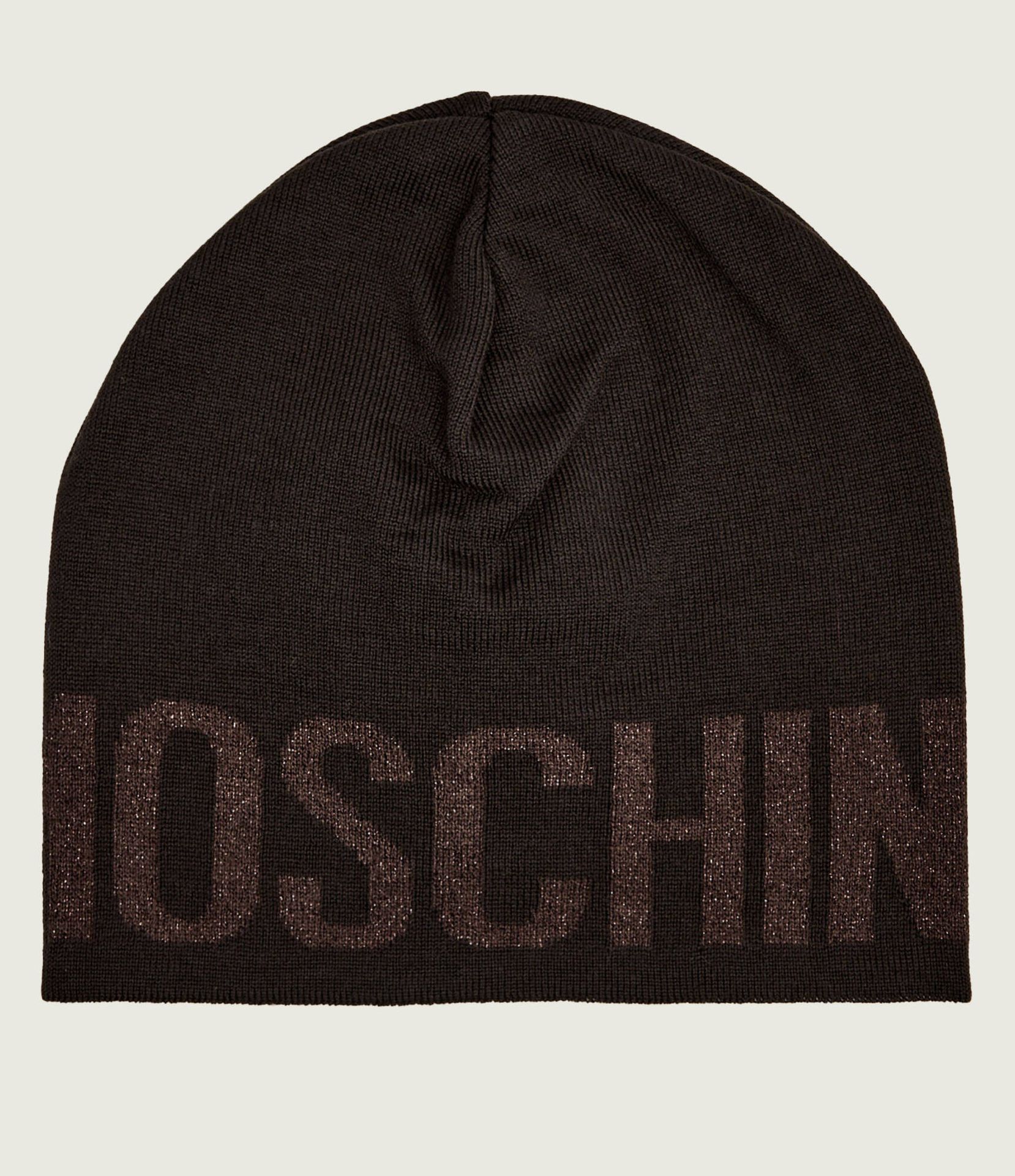 Moschino Wełniana czapka