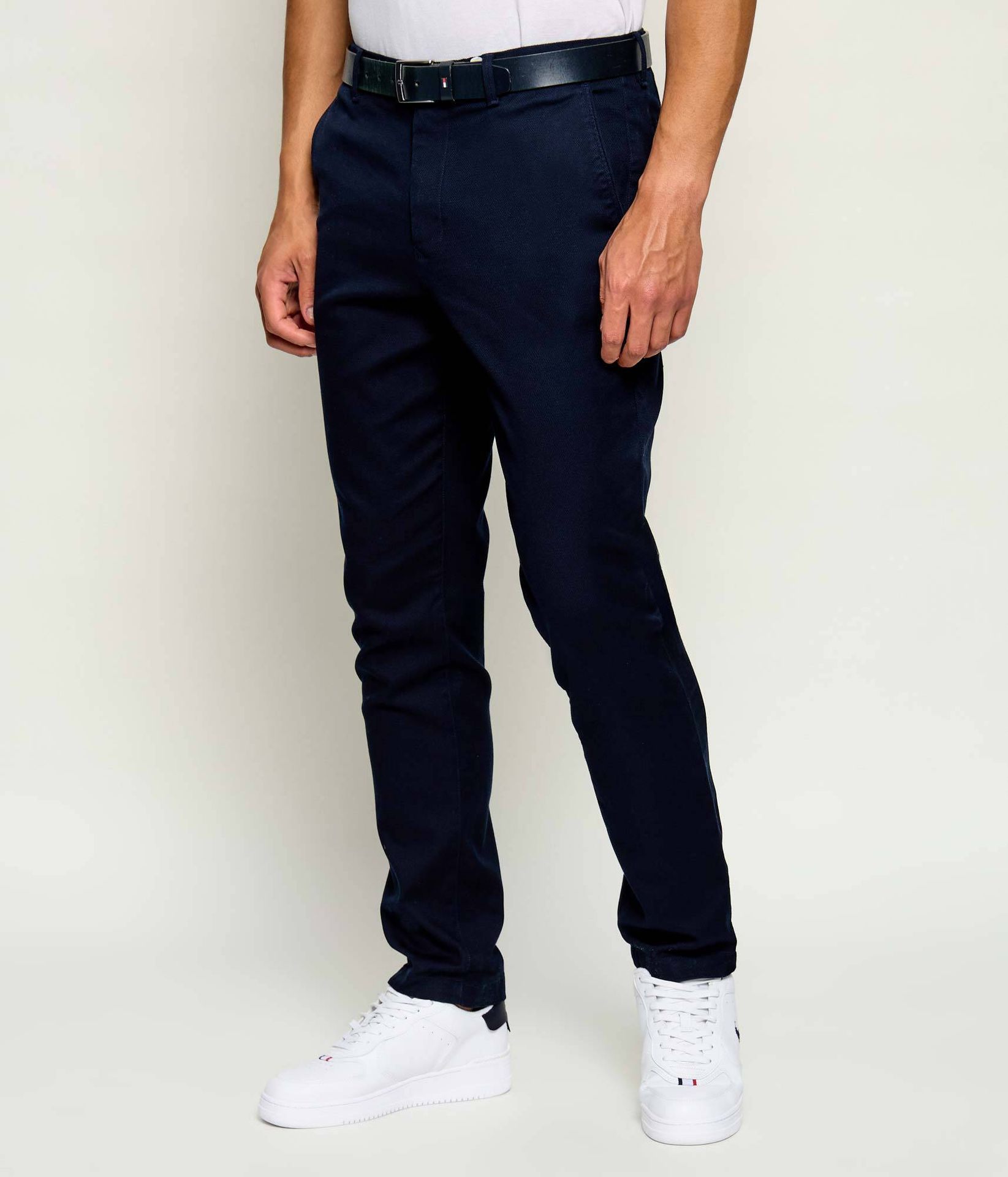 Tommy Hilfiger Spodnie chino Denton Slim Fit