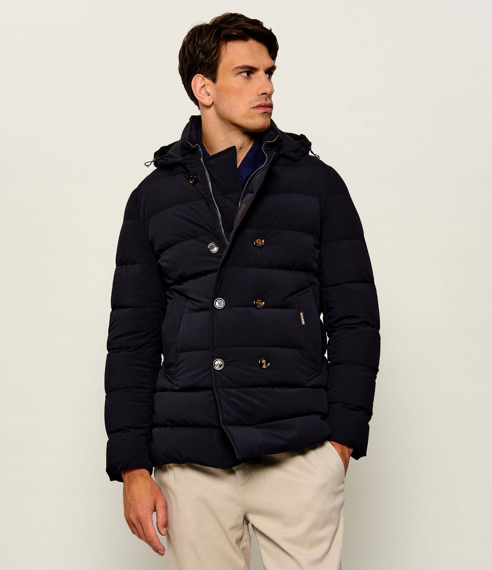 MooRER Puchowa kurtka FLORIO Regular Fit