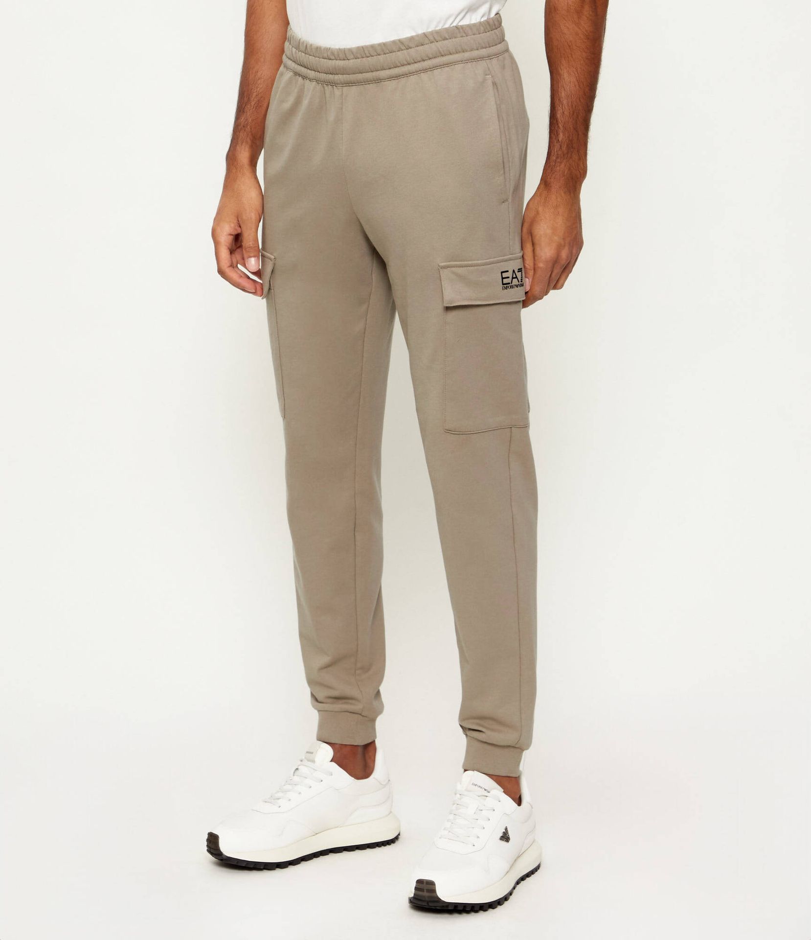EA7 Spodnie dresowe Slim Fit