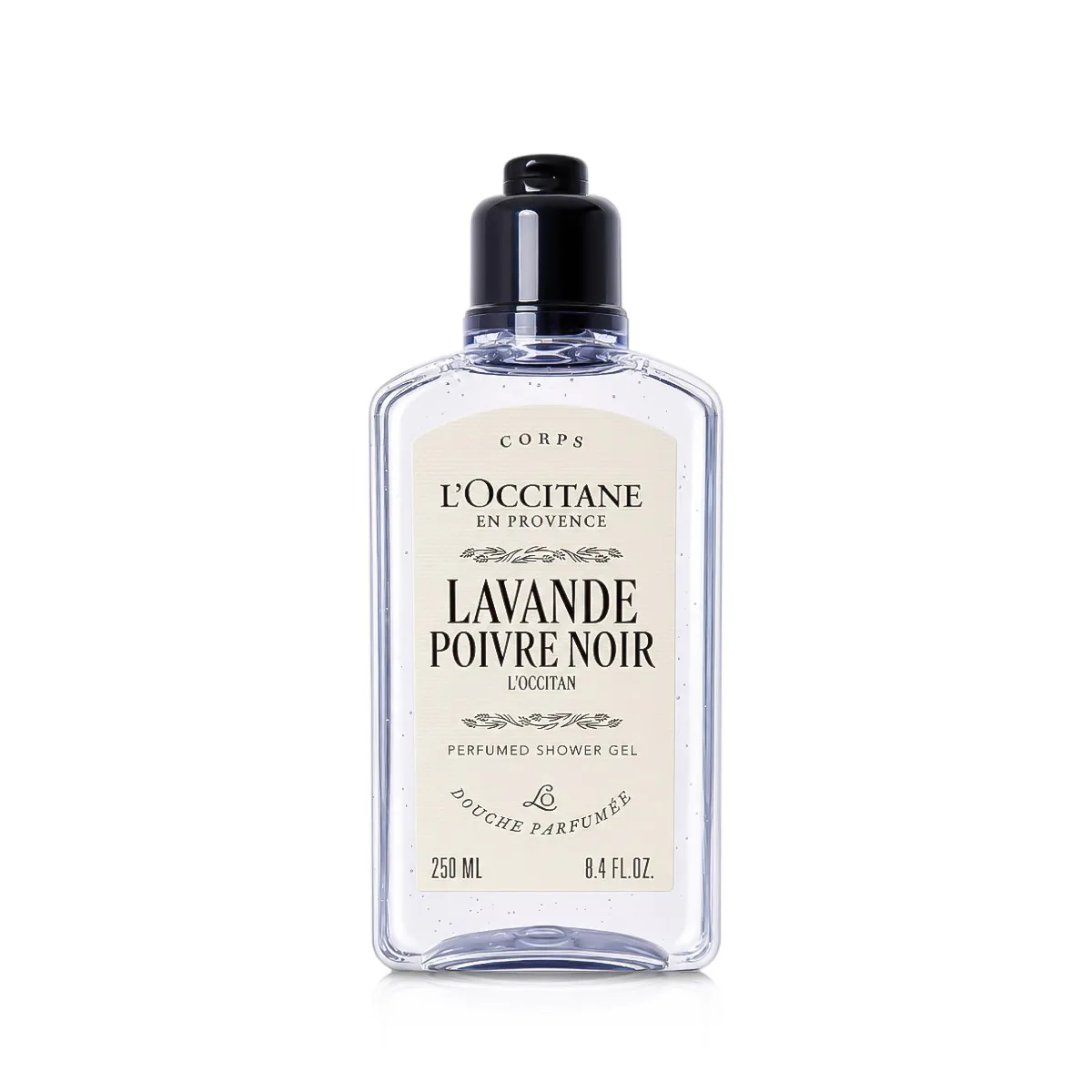 L'Occitane Lavande Poivre Noir Żel pod prysznic dla mężczyzn 250 ml