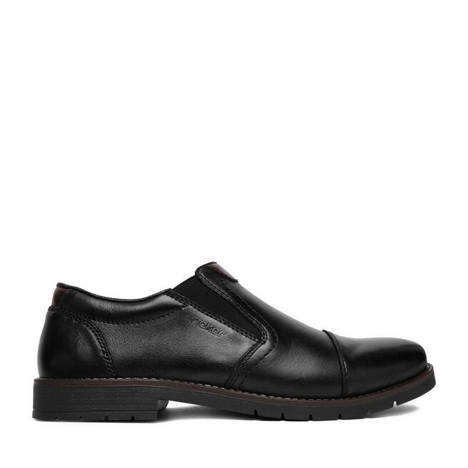 Półbuty Rieker CEO-13950-00 Czarny