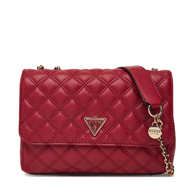 Torebka Guess Giully II HWQG96 73200 Czerwony