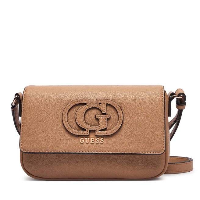 Torebka Guess Isola HWBG99 05210 Beżowy ciemny